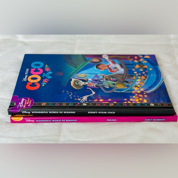 2 Disney Wonderful World of Reading, COCO & FROZEN ~ NEW - Picture 3 of 12